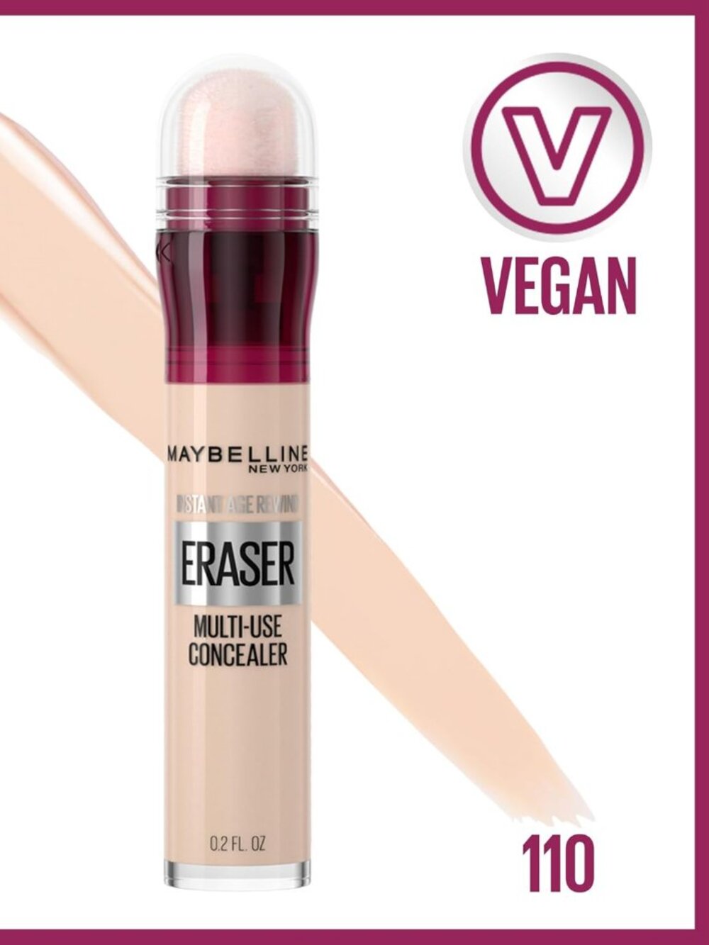 Maybelline Instant Age Rewind Eraser Dark Circles Treatment Multi-Use Concealer
